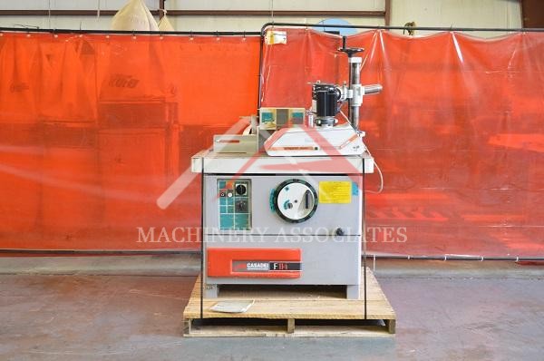 CASADEI F114 W 4ROLL POWER FEEDER SHAPER