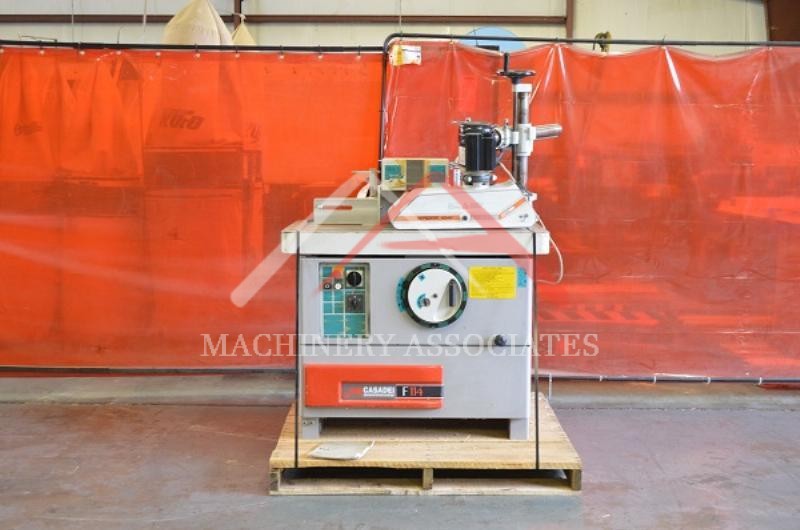 CASADEI F114 W 4ROLL POWER FEEDER SHAPER