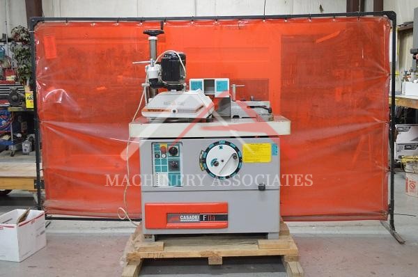 CASADEI F114 w 3ROLL MAGGI POWER FEEDER SHAPER