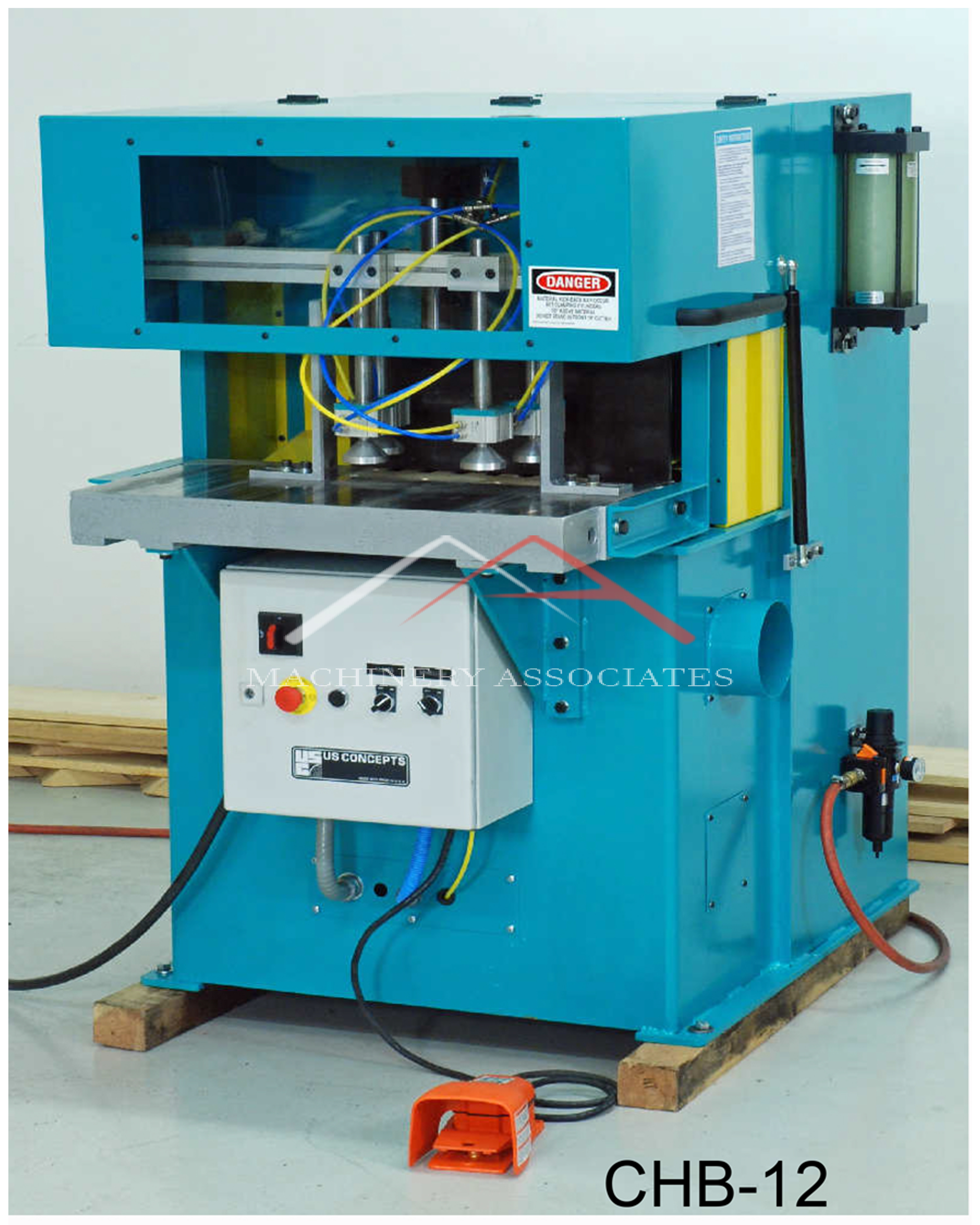 US Concepts CHB 12 HAUNCHER-NOTCHER