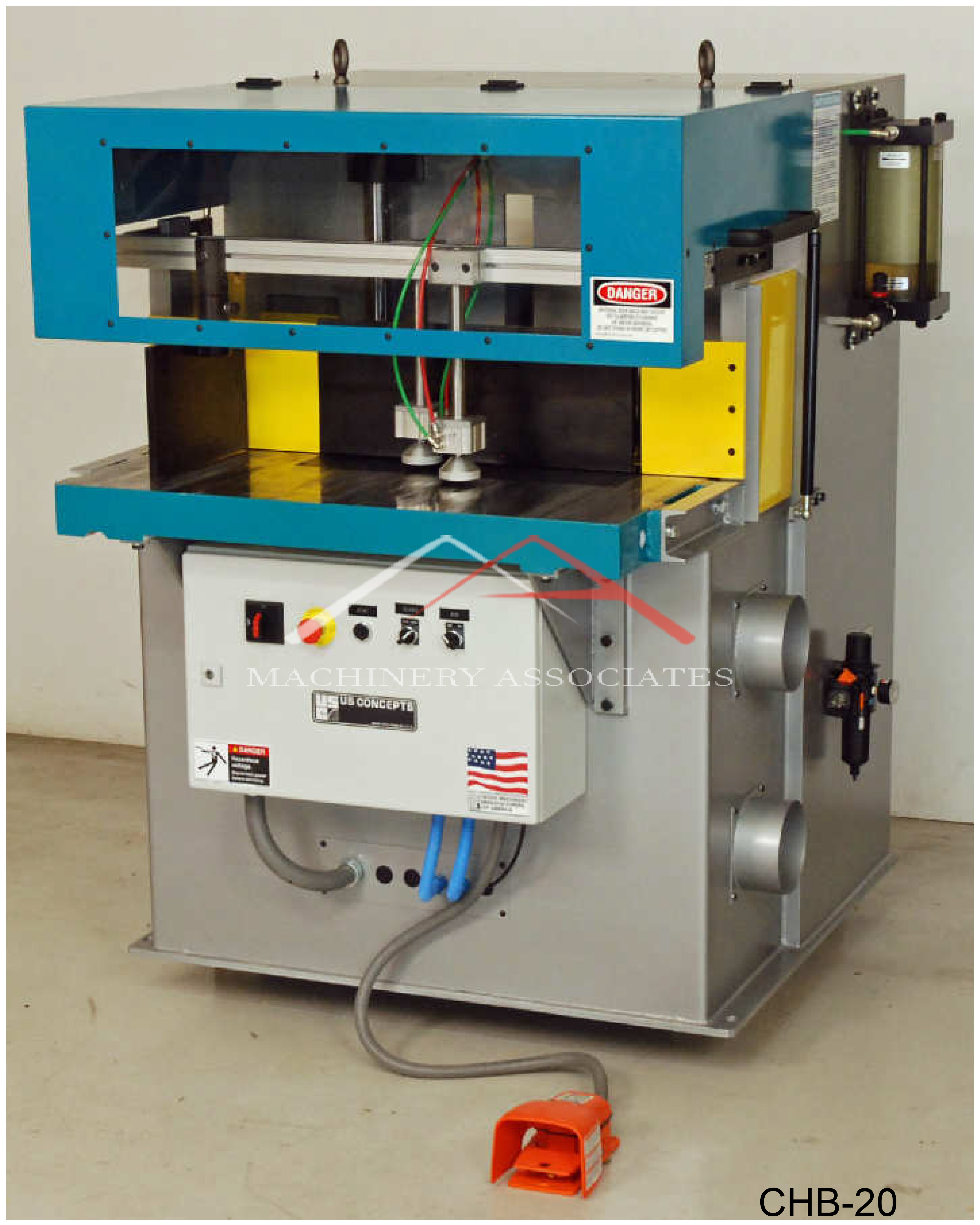 CHB 20 HAUNCHER-NOTCHER