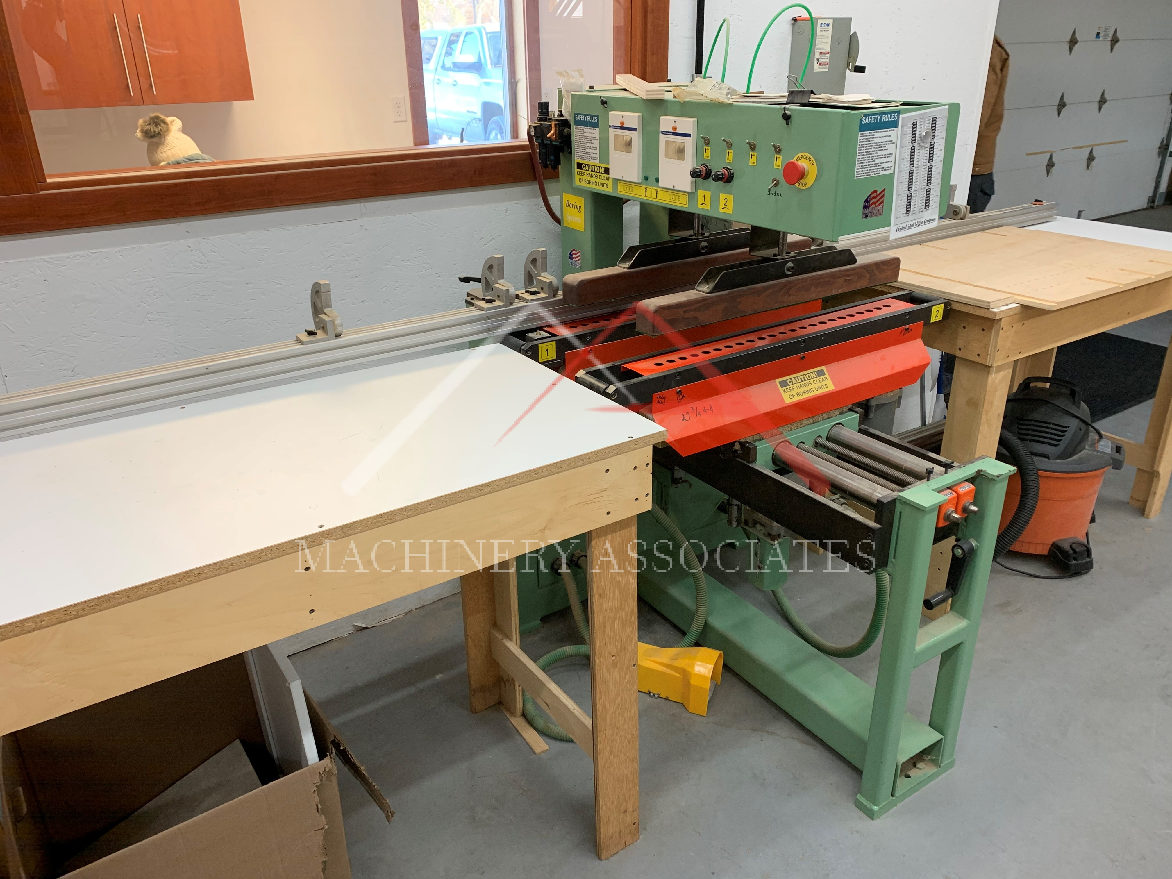 Conquest Model  2-46 32mm Vertical Boring Machine Conquest Model  2-46 32mm Vertical Boring Machine