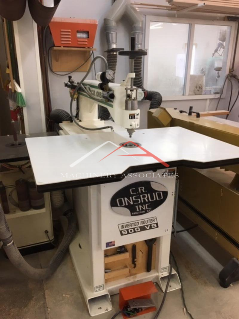 CR Onsrud 900VS Inverted Router