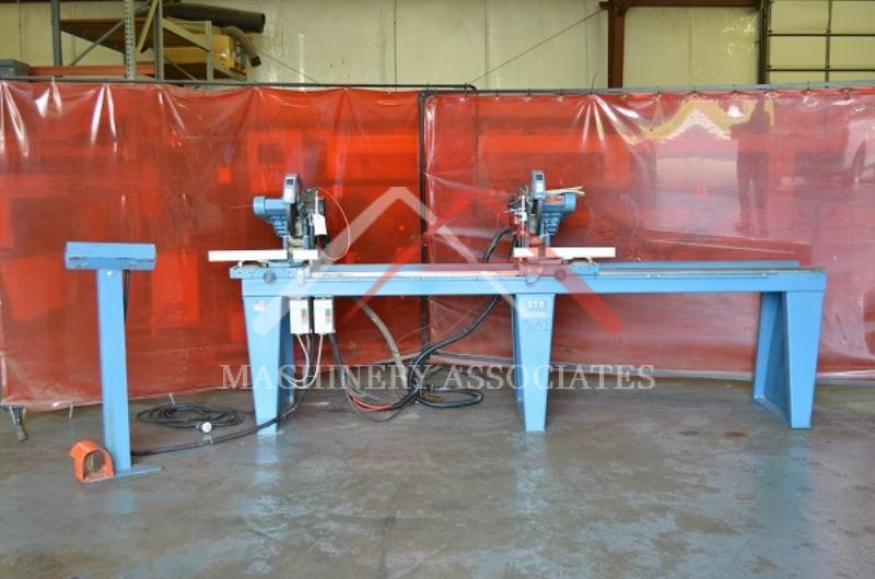 CTD CM 200R DOUBLE MITER SAW