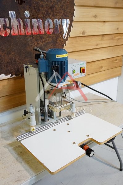 2002 OMAL INSERT C HINGE BORING AND INSERTION MACHINE