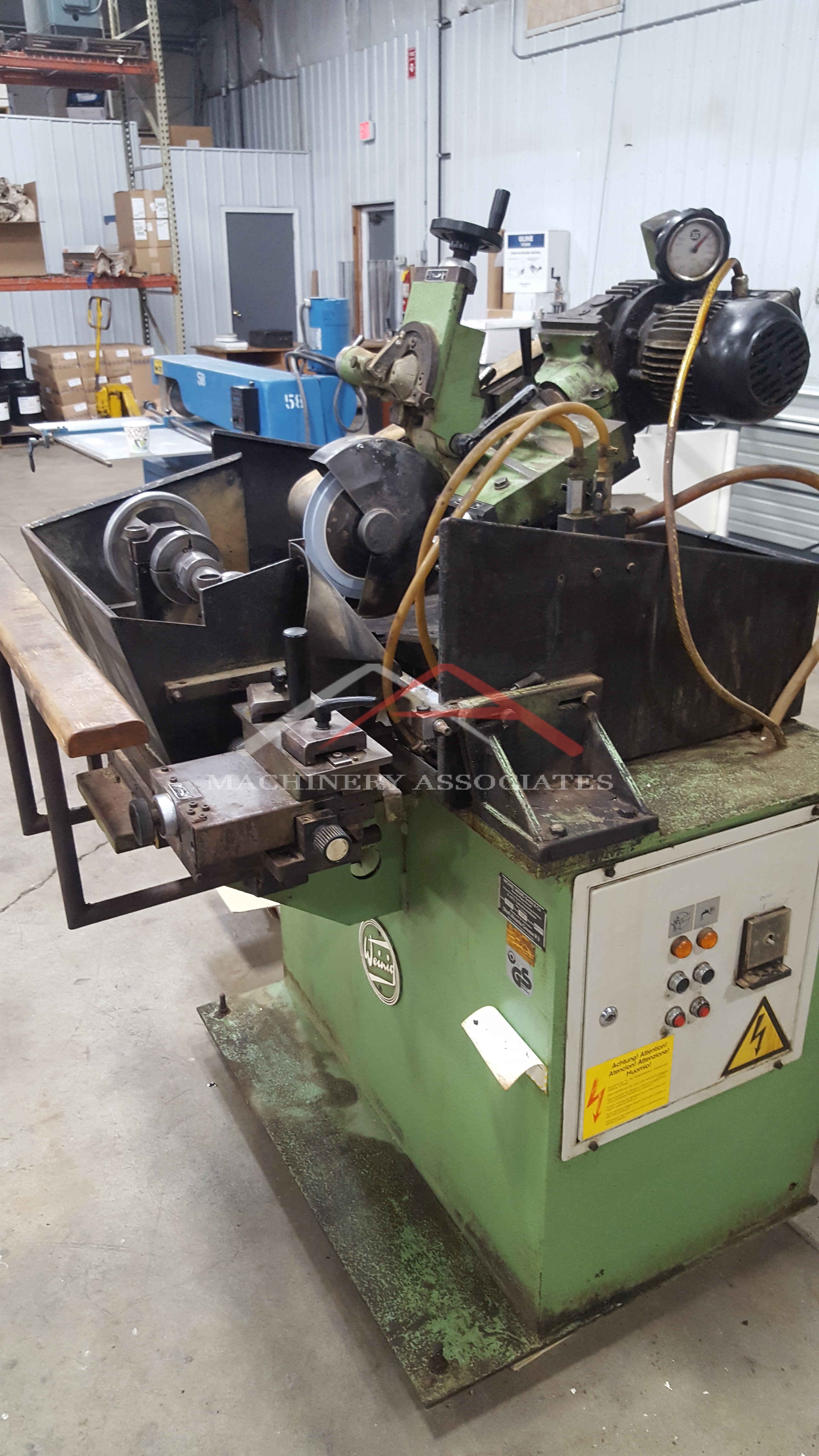 Weinig 931 Profile Grinder Weinig 931 Profile Grinder