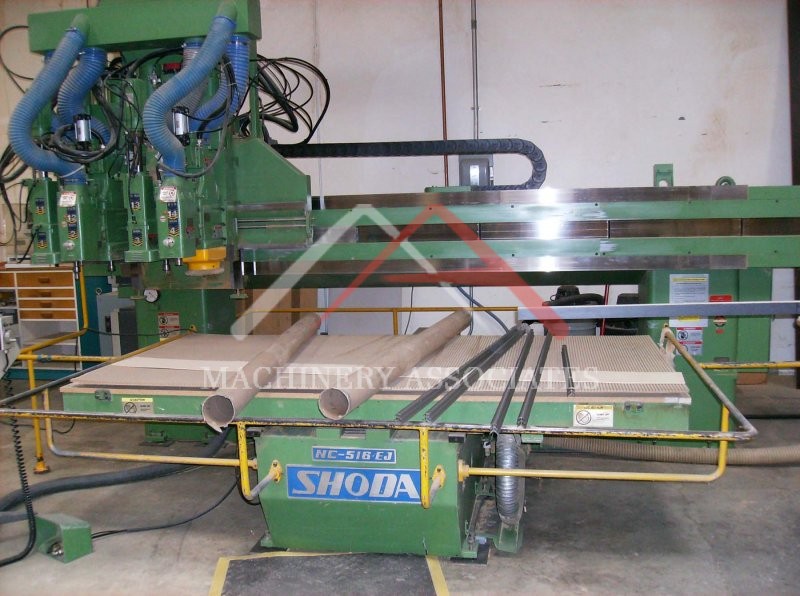 Shoda NC516EJ.1325 Heavy Duty CNC Router