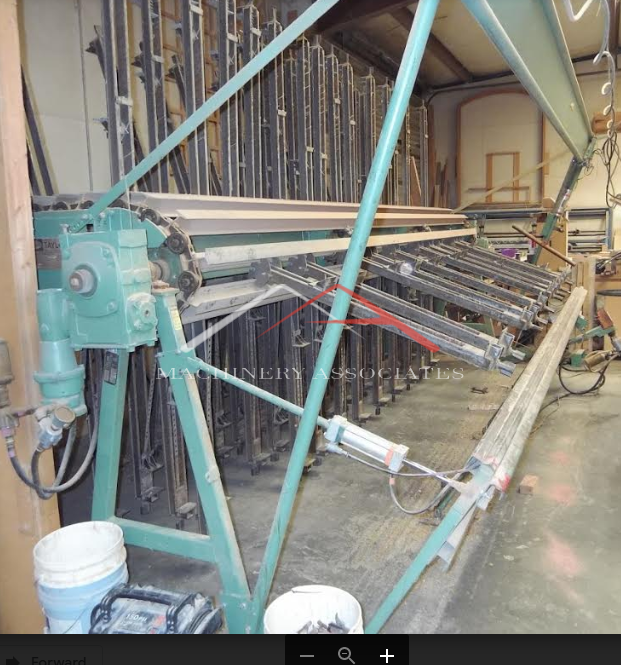 TAYLOR 16.5-20 ROTARY CLAMP CARRIER