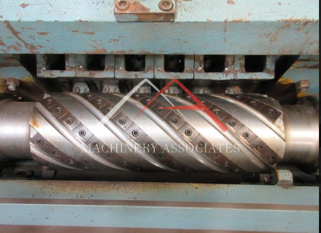 NEWMAN S-282 ROUGHING PLANER DOUBLE SIDED