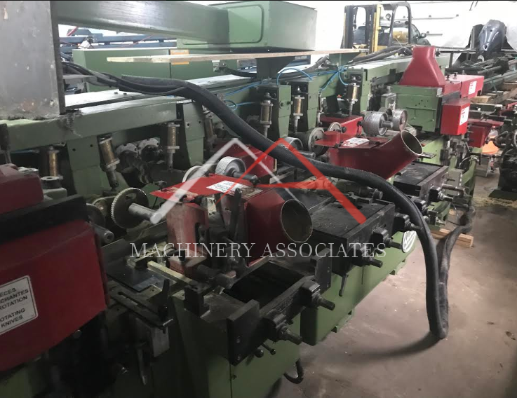 WEINIG H22B MOULDER FEED THROUGH