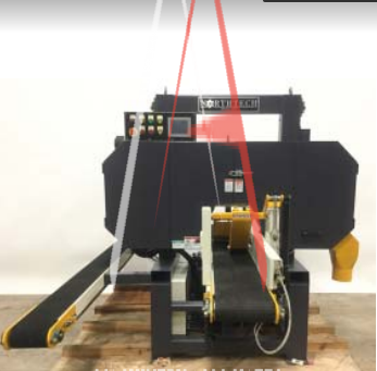 NORTHTECH HBR300 S HORIZONTAL RESAW BANDSAW NORTHTECH HBR300 S HORIZONTAL RESAW BANDSAW