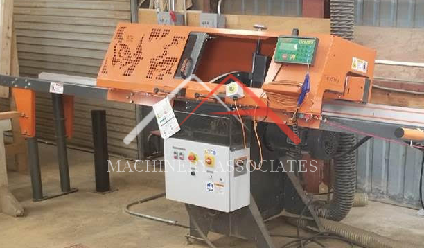 TIGERSTOP TSS 1000 OPTIMIZING SAW TIGERSTOP TSS 1000 OPTIMIZING SAW