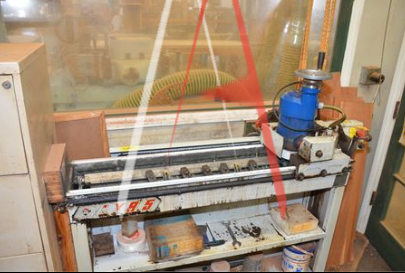 MVM 8.5 STRAIGHT KNIFE GRINDER