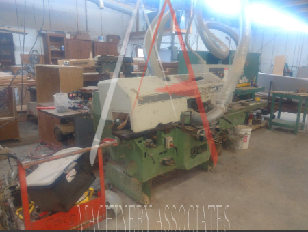 WEINIG PROFIMAT 22N THROUGH FEED MOULDER