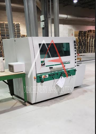 WEINIG UNIMAT 217 THROUGH FEED MOULDER