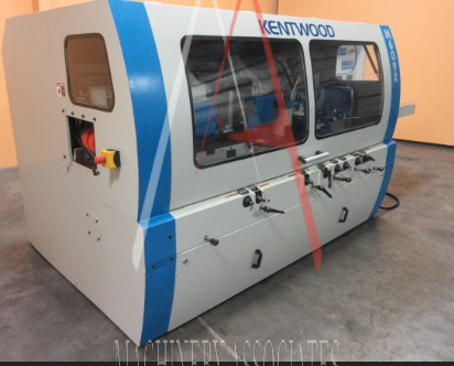 KENTWOOD 609X THROUGH FEED MOULDER