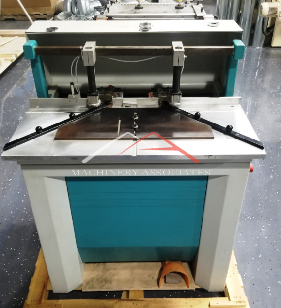 Hoffman PP2-TSB Pneumatic Dovetail Machine Hoffman PP2-TSB Pneumatic Dovetail Machine