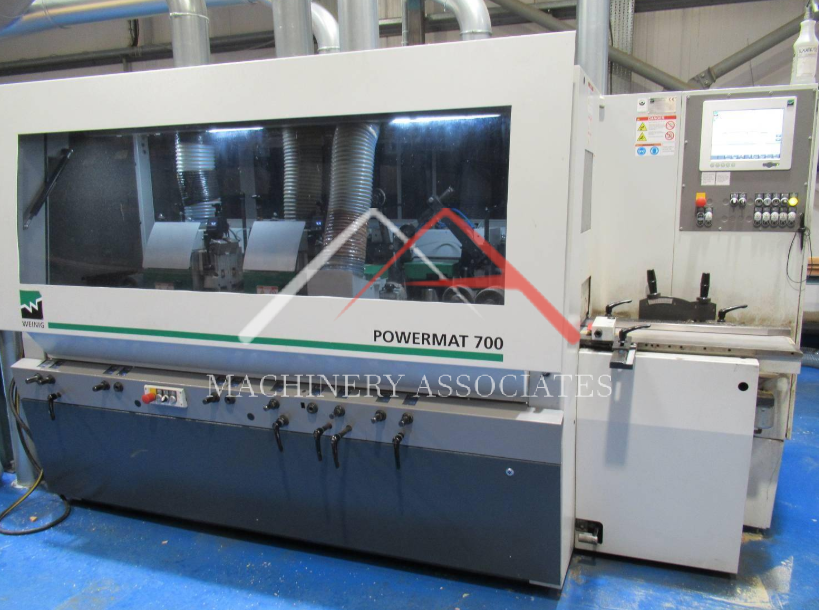 WEINIG POWERMAT 700018 THROUGH FEED MOULDER