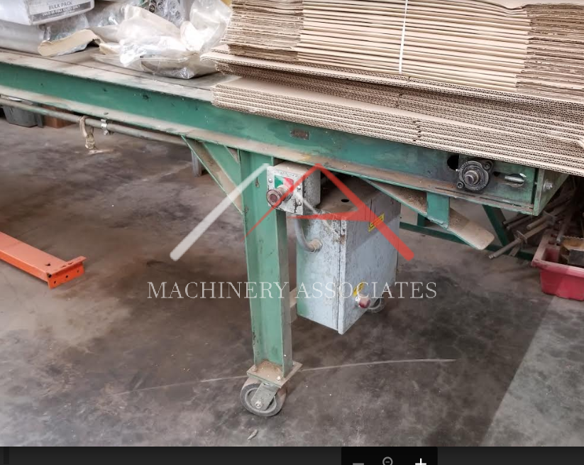 TAYLOR 8.56 ROTARY CLAMP CARRIER WITH GLUE APPLICATOR