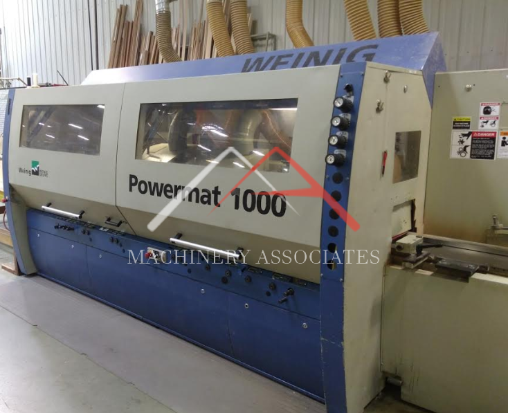 WEINIG POWERMAT 1000023 WUNIVERSAL MOULDER FEED THROUGH