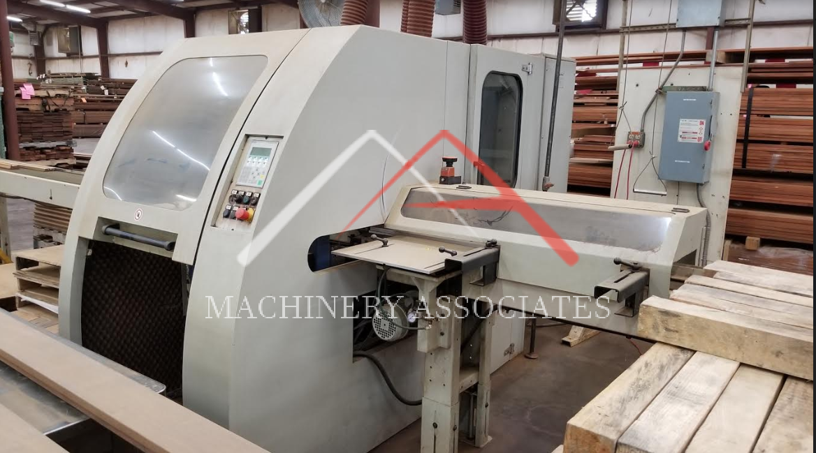 FRIULMAC RANDOMAT E ENDMATCHER FEED THROUGH