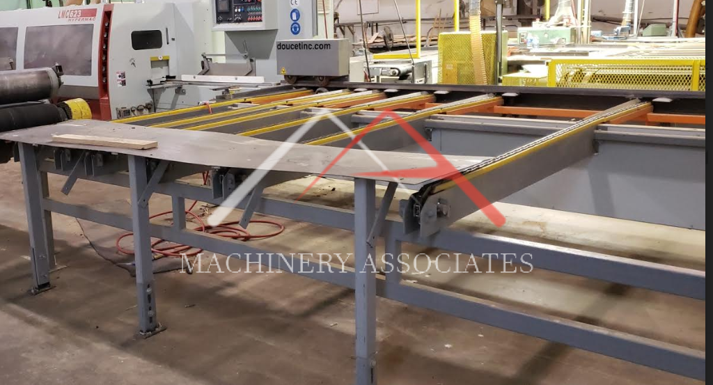 DOUCET MFE 150 LATERAL CHAIN INFEED 