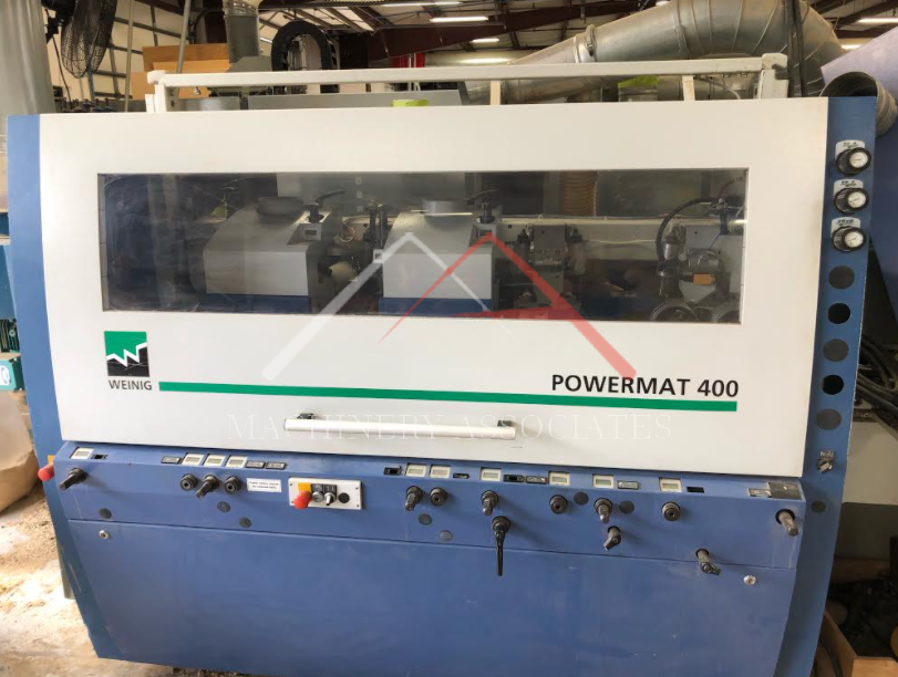 WEINIG POWERMAT 400/018 THROUGH FEED MOULDER