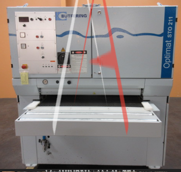 BUTFERING STO211RL 2 HEAD WIDE BELT SANDER