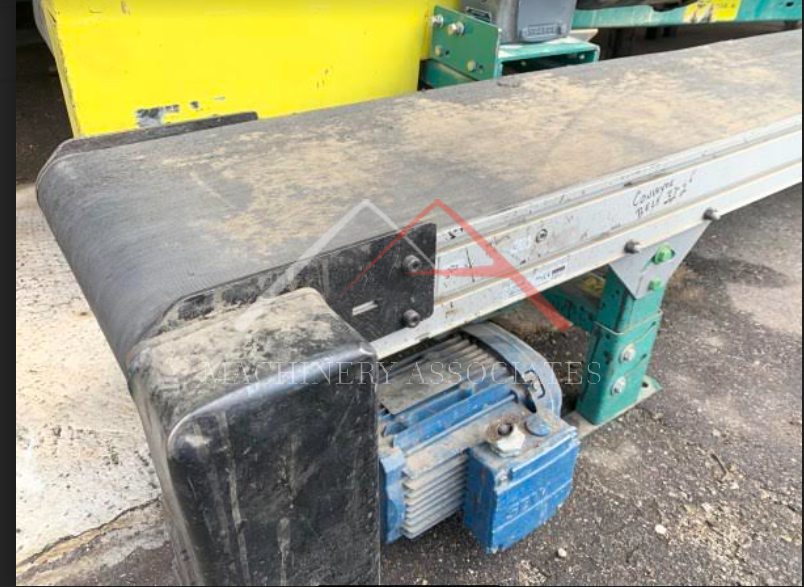 12" WIDE x 16' LONG BELT CONVEYOR