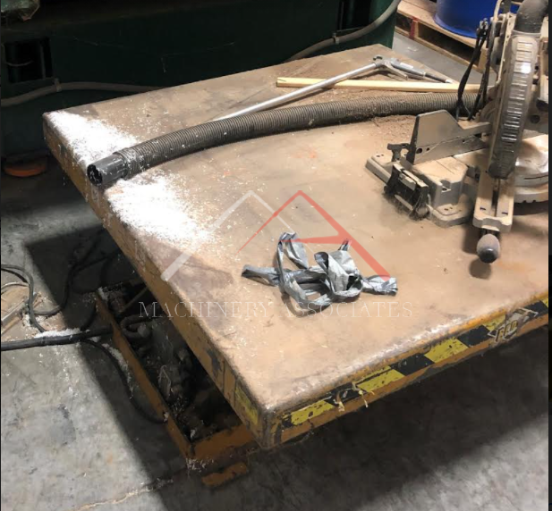 ECOA 2,500 LB 48" x 48" SCISSOR-LIFT