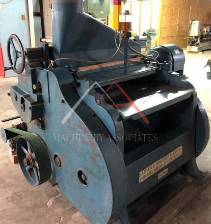 NEWMAN WHITNEY 29-A 36" PLANER SINGLE SIDED