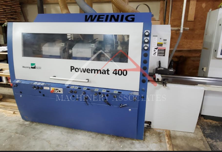 WEINIG POWERMAT P400/018 MOULDER THROUGH FEED PACKAGE