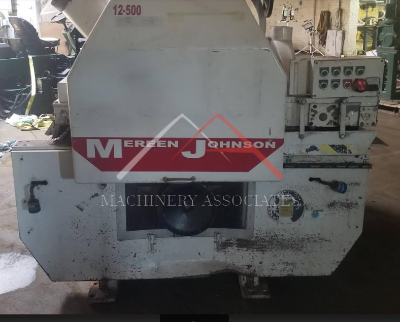 MEREEN jOHNSON MJ 431 DCS MULTIBLADE GANG RIP SAW