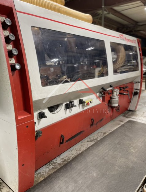 LEADERMAC LMC 633 13" WIDE MOULDER THRU FEED
