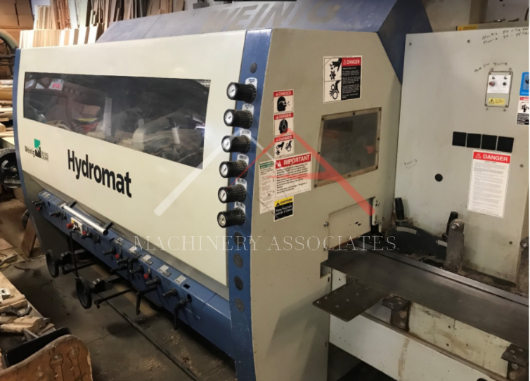 WEINIG H23C/004 JOINTED THROUGHFEED MOULDER