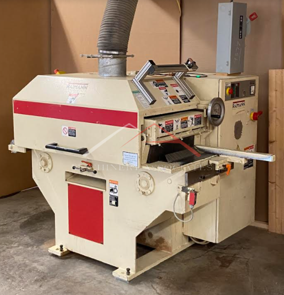 RAIMANN KMUS THROUGH FEED GAND RIP SAW