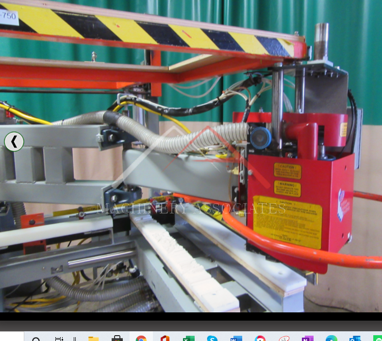 BAM 750 OHT DOORLITE CUT OUT MACHINE