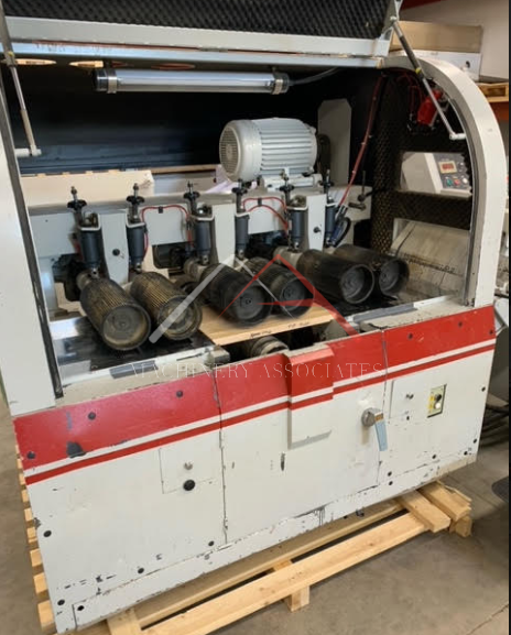 CANTEK SYC 300M MULTIBLADE ROLLFEED GANG RIP SAW