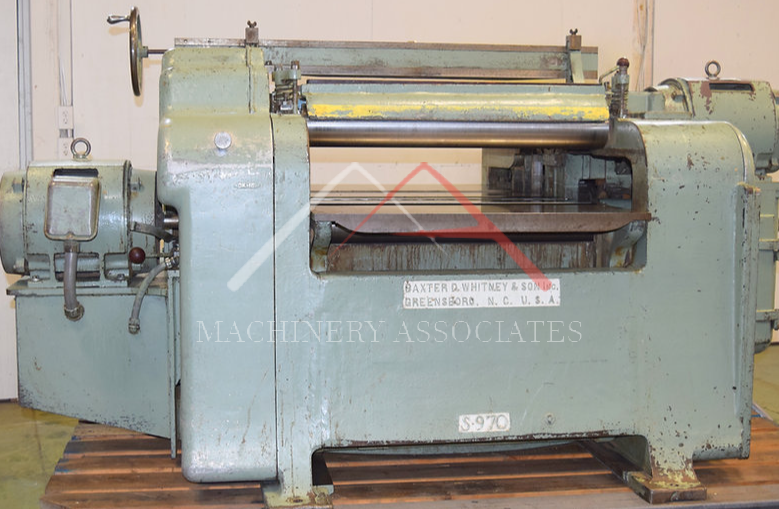 NEWMAN 36" TOP AND BOTTOM PLANERHELICAL HEADS