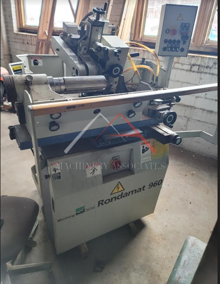 WEINIG RONDAMAT R960 POWERLOCK PROFILE KNIFE GRINDER