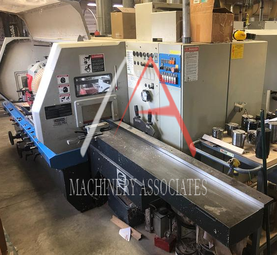 WEINIG U23E MOULDER THROUGH FEED