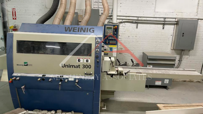 WEINIG UNIMAT 300/001 MOULDER AND GRINDER PACKAGE WEINIG UNIMAT 300/001 MOULDER AND GRINDER PACKAGE