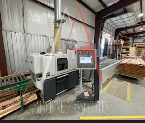 RAIMANN VARIORIP KM310 2M WITH VALURIP "COMPACT" MULTIBLADE GANG RIP SAW