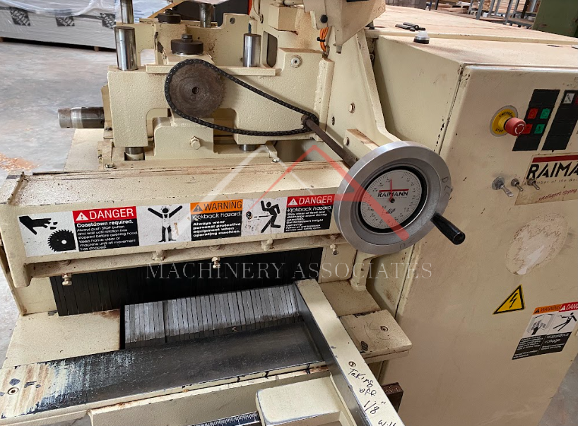 RAIMANN KM us MULTIBLADE GANG RIP SAW