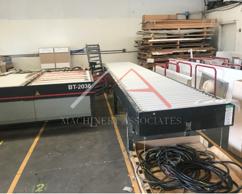 DOUCET BT-2036 RETURN CONVEYOR