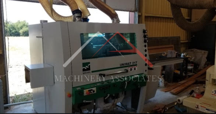 WEINIG UNIMAT 217/001 MOULDER THROUGH FEED