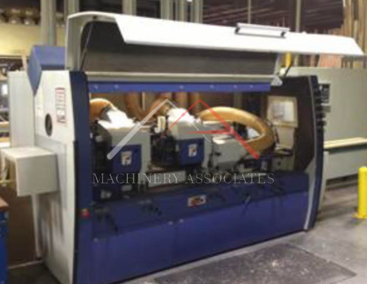 WEINIG POWERMAT 500/018 MOULDER THROUGH FEED