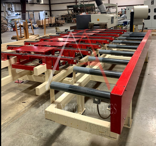 WOODSTORM CROSS TRANSFER WITH RETURN CONVEYOR