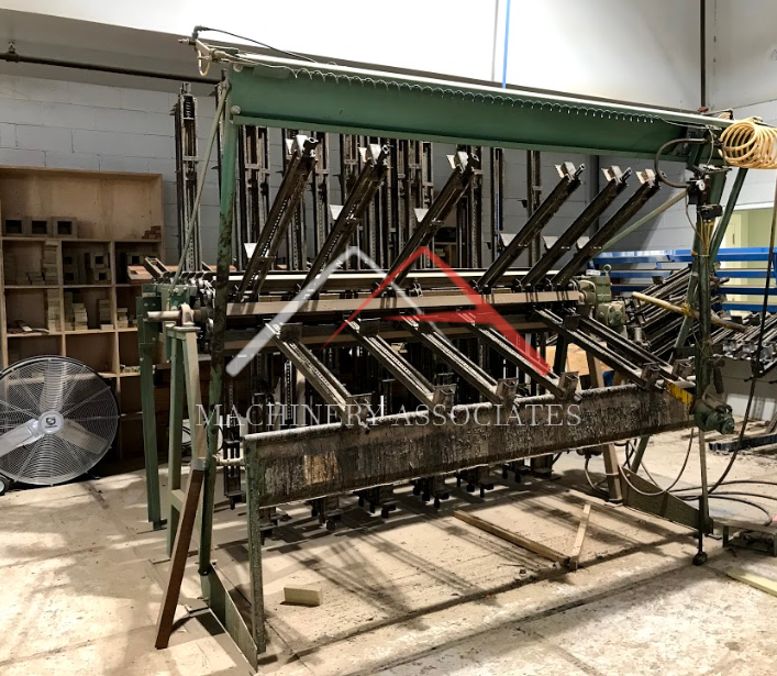 TAYLOR 8.5-6 CLAMP CARRIER FOR GLUED PANELS