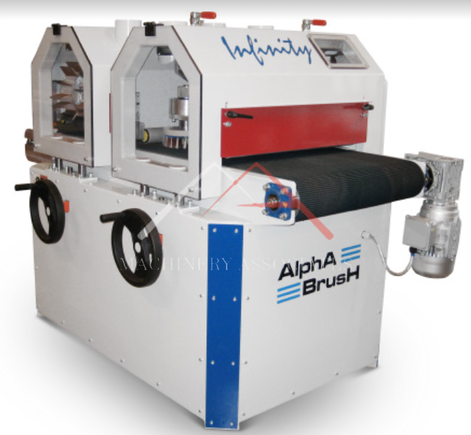 ALPHA-BRUSH INFINITY 2S-1000 BRUSH SANDER